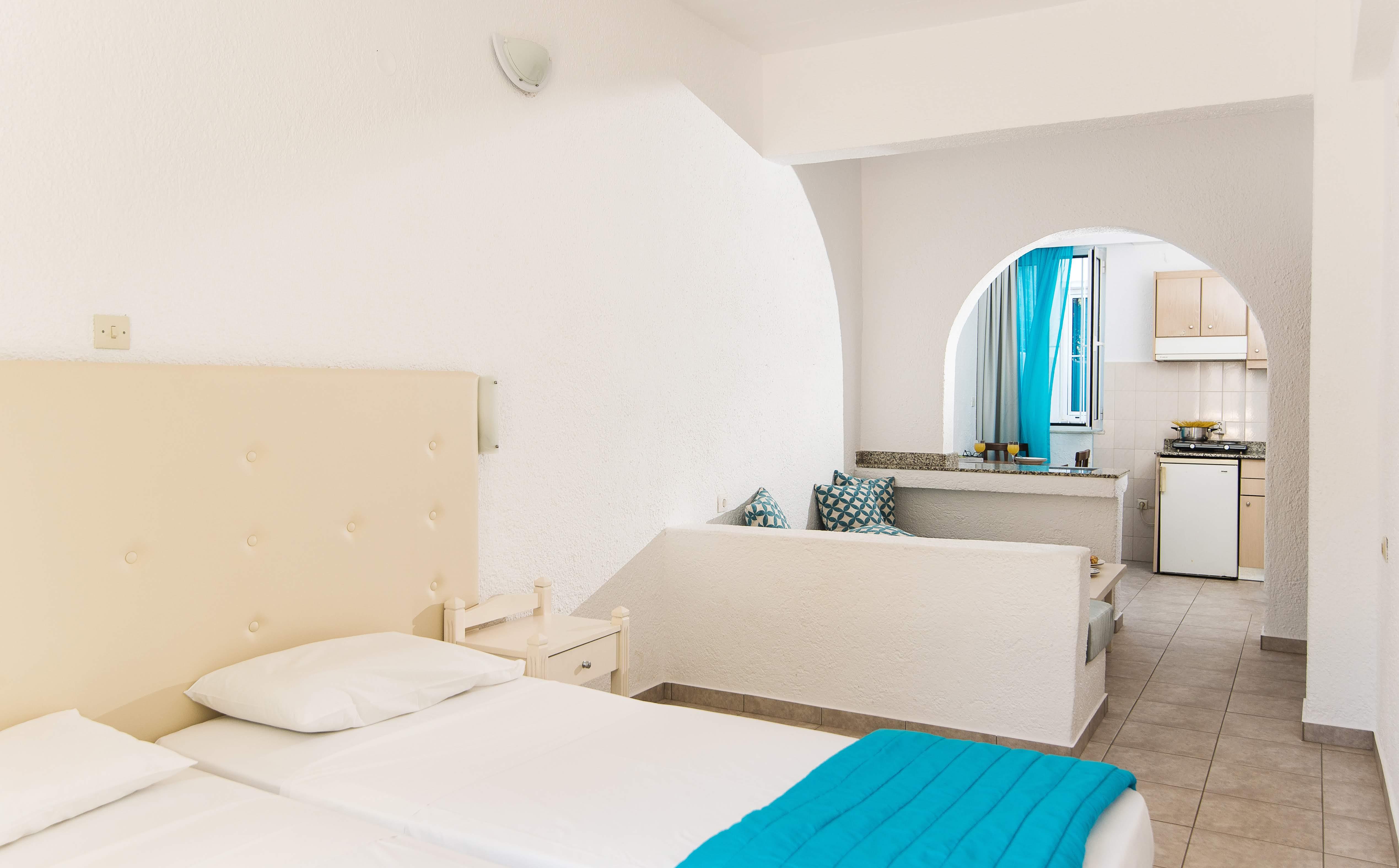 Ibiscus Hotel Malia Eksteriør billede