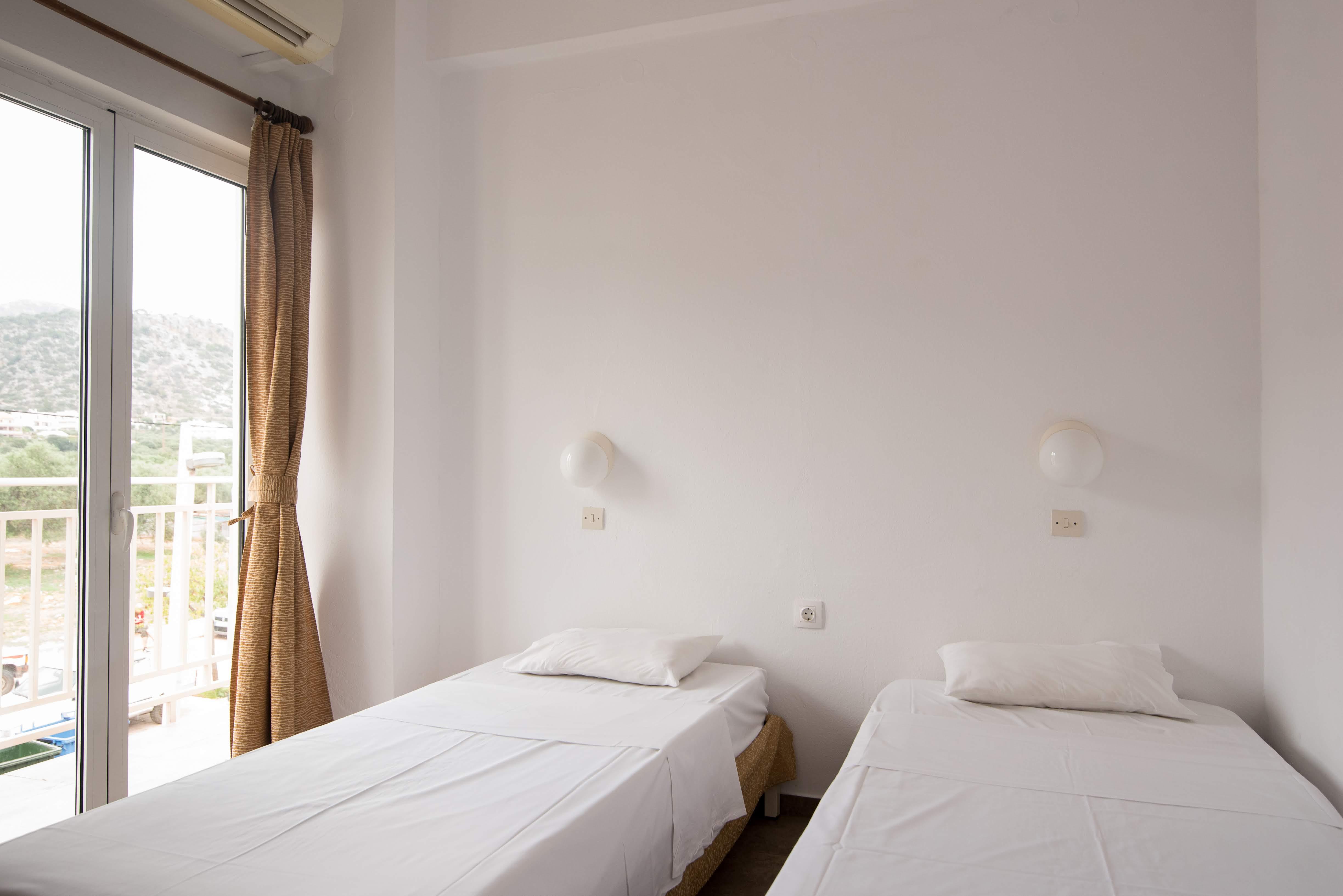 Ibiscus Hotel Malia Eksteriør billede