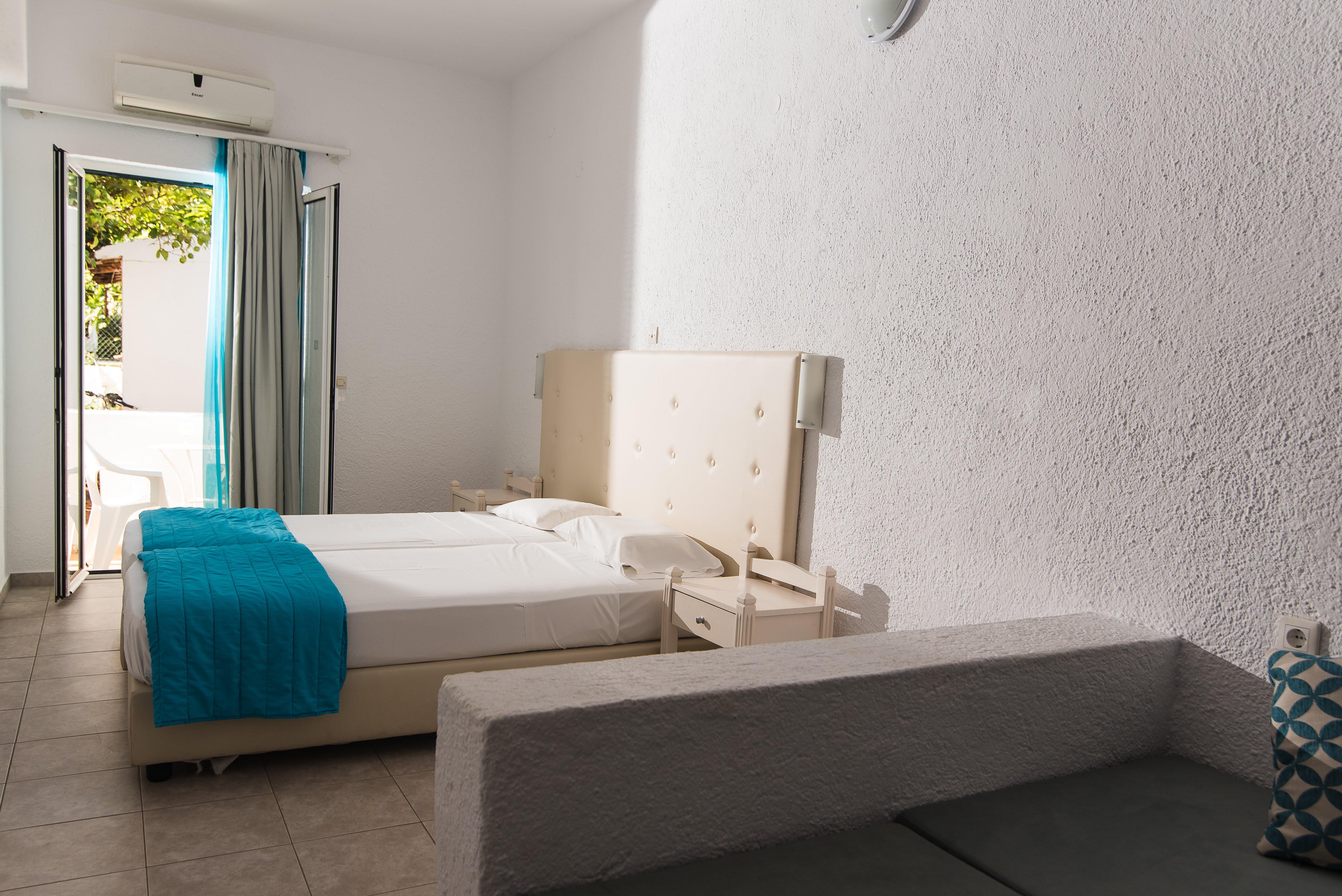 Ibiscus Hotel Malia Eksteriør billede