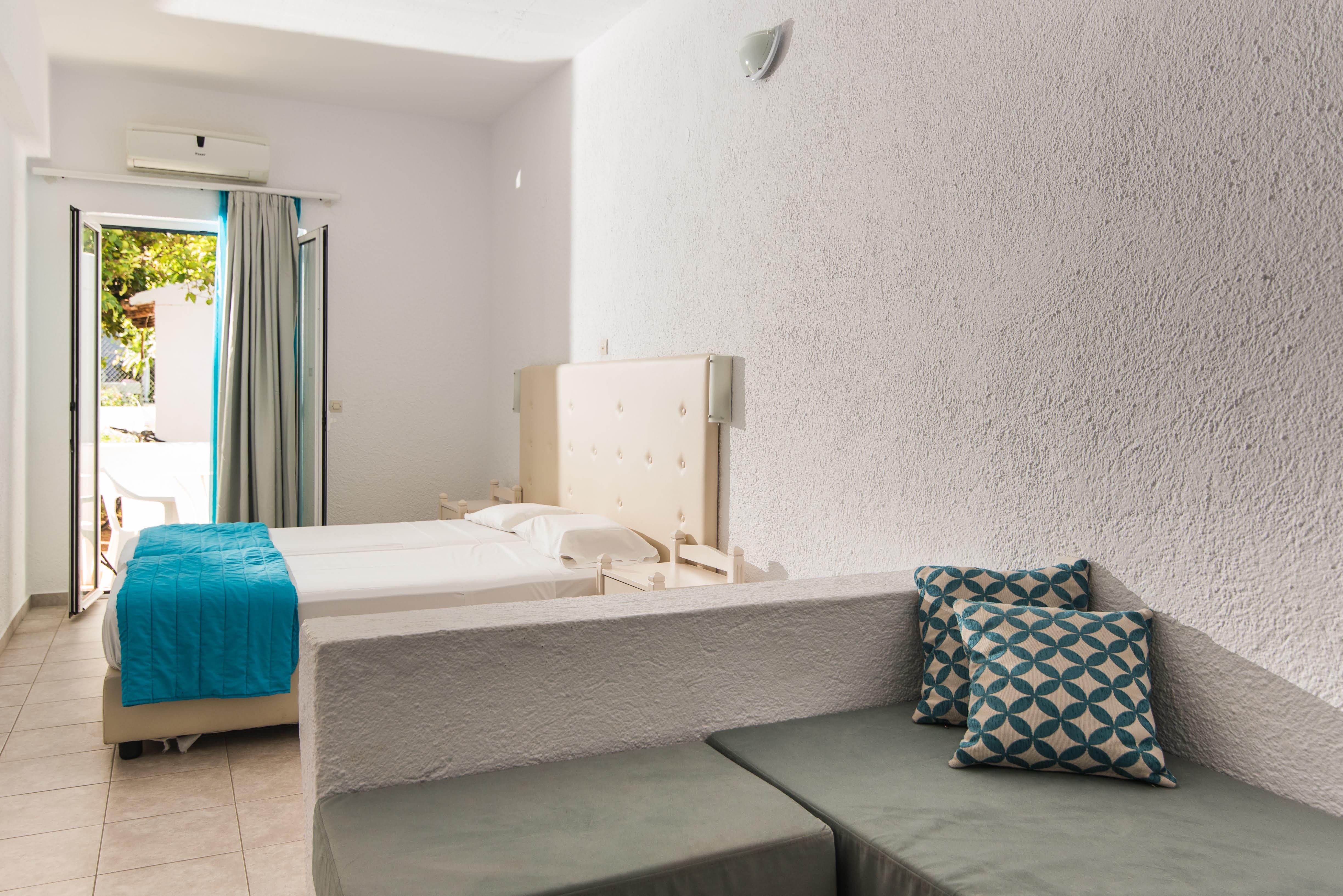 Ibiscus Hotel Malia Eksteriør billede