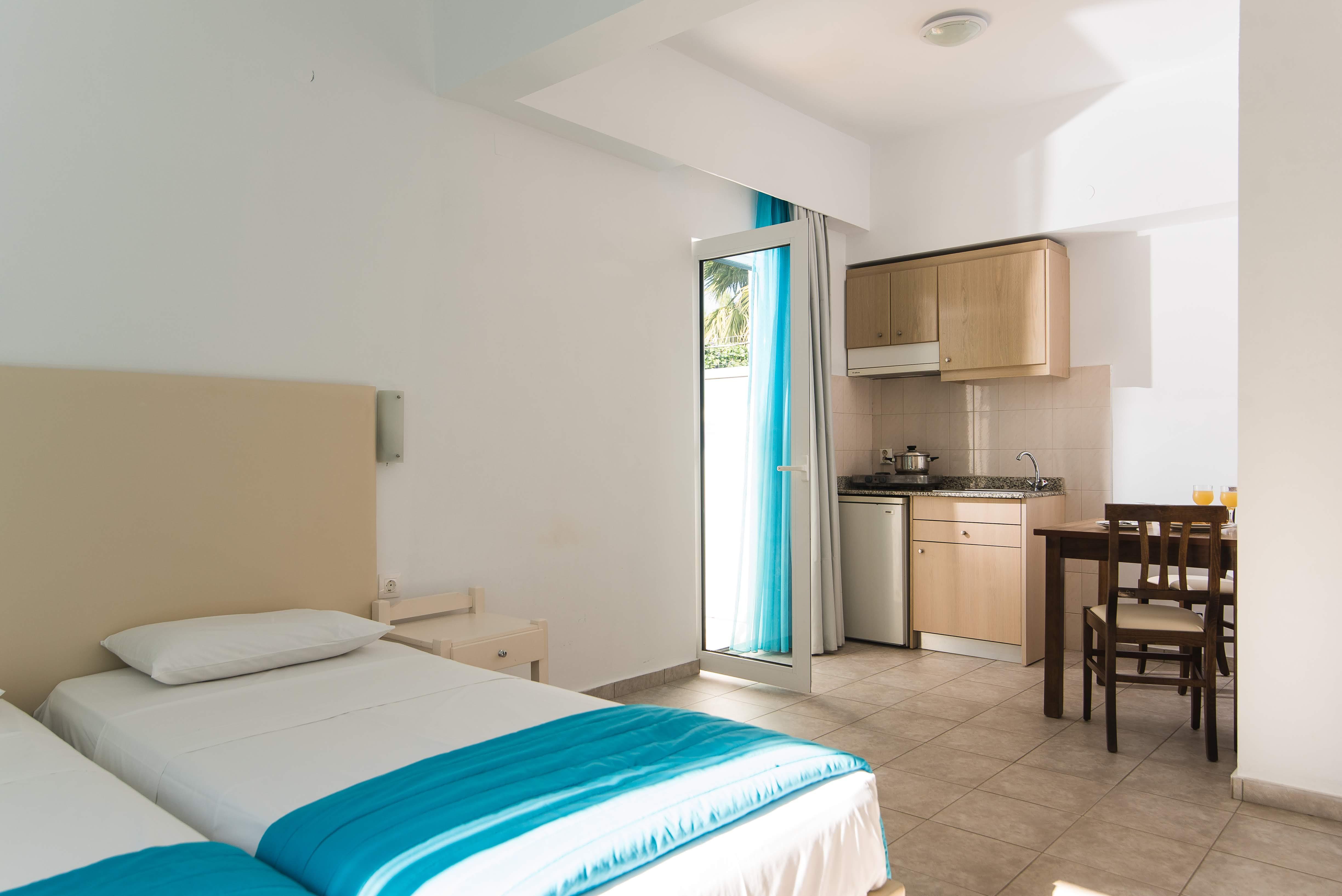 Ibiscus Hotel Malia Eksteriør billede