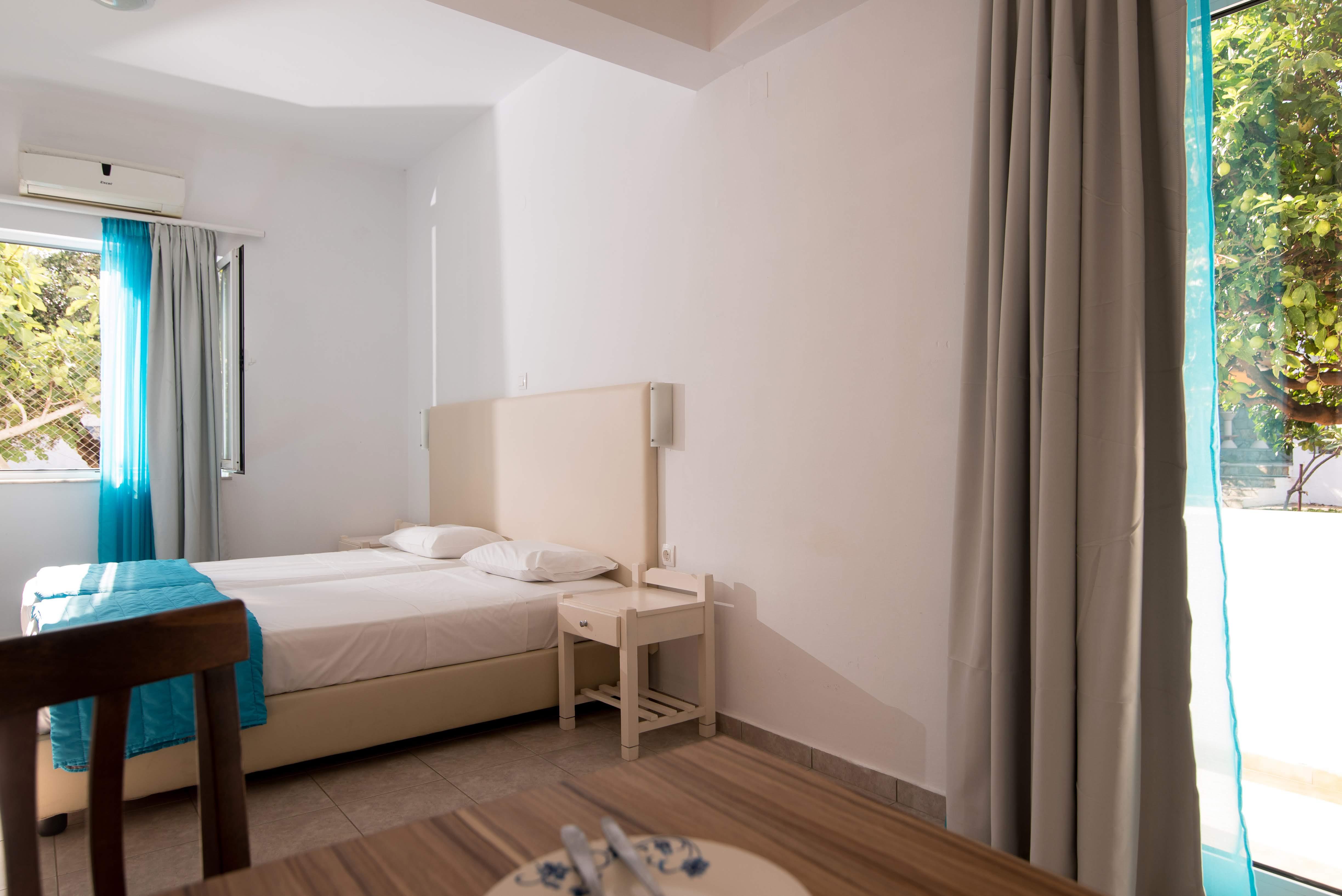 Ibiscus Hotel Malia Eksteriør billede