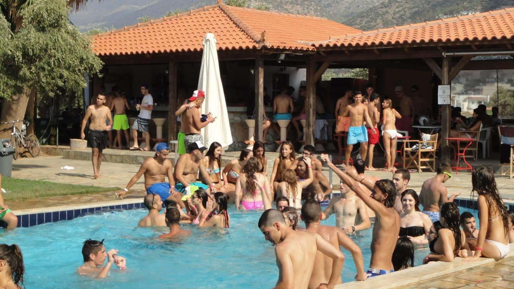 Ibiscus Hotel Malia Eksteriør billede