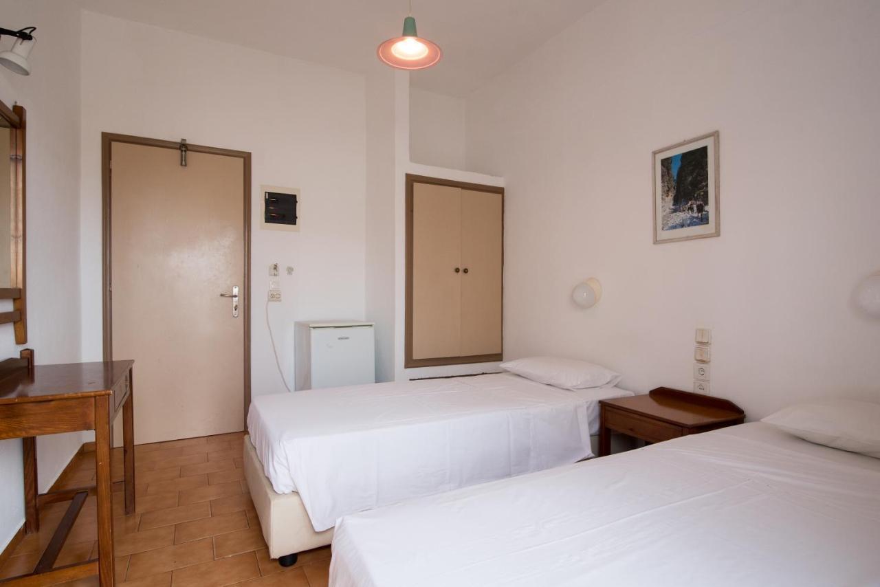 Ibiscus Hotel Malia Eksteriør billede