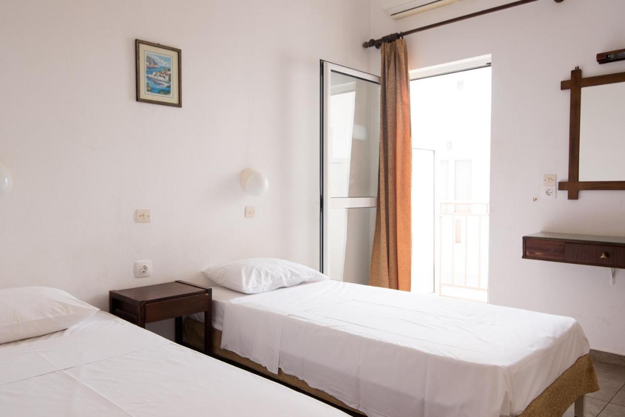 Ibiscus Hotel Malia Eksteriør billede