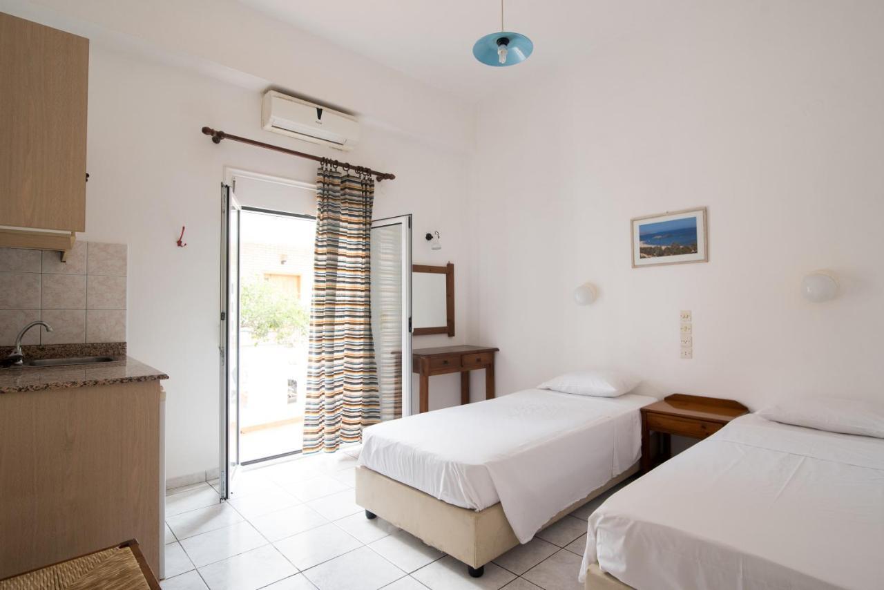 Ibiscus Hotel Malia Eksteriør billede